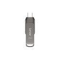 Lexar JumpDrive LJDD400256G-BNQNG USB flash drive 256 GB USB Type-C 3.2 Gen 1 (3.1 Gen 1) Grey