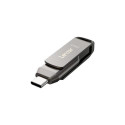 Lexar JumpDrive LJDD400256G-BNQNG USB flash drive 256 GB USB Type-C 3.2 Gen 1 (3.1 Gen 1) Grey