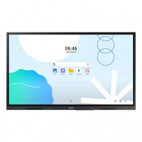 Samsung WA86D interactive whiteboard 2.18 m (86") 3840 x 2160 pixels Touchscreen Grey