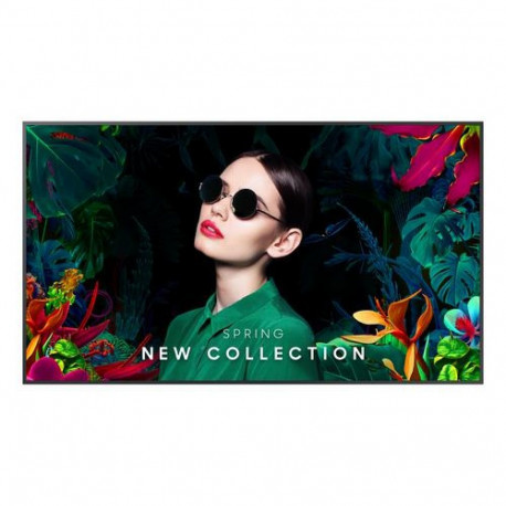 Samsung QM75C Digital signage flat panel 190.5 cm (75") LCD Wi-Fi 500 cd/m² 4K Ultra HD Black T