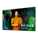 Samsung QB75C Digital signage flat panel 190.5 cm (75&quot;) LCD Wi-Fi 350 cd/m² 4K Ultra HD Bla