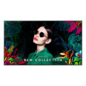 Samsung QM65C Digital signage flat panel 165.1 cm (65&quot;) LCD Wi-Fi 500 cd/m² 4K Ultra HD Bla