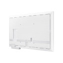 Samsung WM55B interactive whiteboard 139.7 cm (55&quot;) 3840 x 2160 pixels Touchscreen Grey, Wh