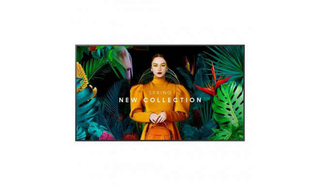 Samsung QH50C Digital signage flat panel 127 cm (50&quot;) LCD Wi-Fi 700 cd/m² 4K Ultra HD Black