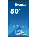 iiyama LH5041UHS-B2AG Signage Display Digital signage flat panel 127 cm (50&quot;) LCD 500 cd/m²