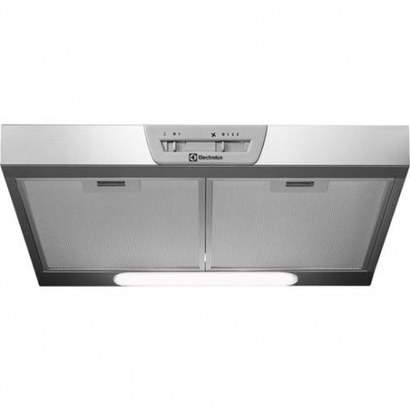Electrolux LFU216X cooker hood Wall-mounted Stainless steel 272 m³/h