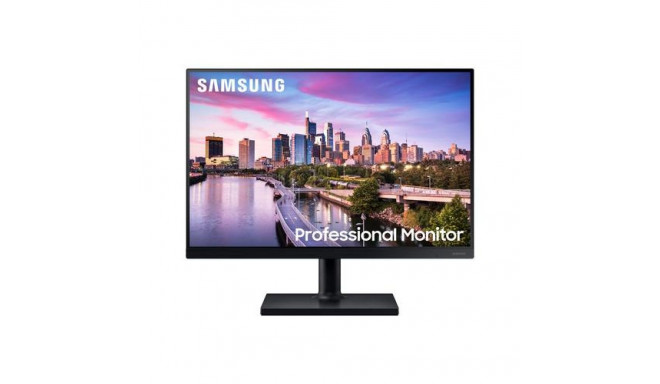 Samsung T45F computer monitor 61 cm (24&quot;) 1920 x 1200 pixels WUXGA LCD Black