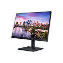 Samsung T45F computer monitor 61 cm (24&quot;) 1920 x 1200 pixels WUXGA LCD Black