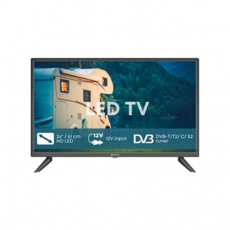eSTAR TV24D5T2 61 cm (24") WXGA Black 200 cd/m²