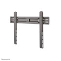 Neomounts LED-W600BLACK TV mount wall 37-75&quot; - ultra-flat