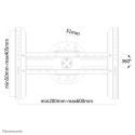 Neomounts LED-WR100BLACK TV mount wall 37-75&quot; - rotatable