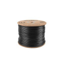 Lanberg LCF5-21CU-0305-BK networking cable Black 305 m Cat5e F/UTP (FTP)