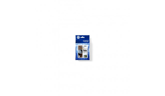 Brother LC422VALDR ink cartridge 4 pc(s) Original Standard Yield Black, Cyan, Magenta, Yellow