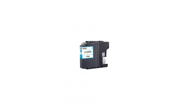 Brother LC22EC ink cartridge 1 pc(s) Original Cyan