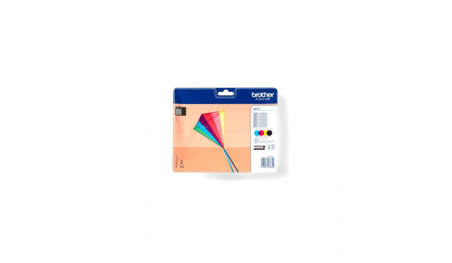 Brother LC223VALBPDR ink cartridge 4 pc(s) Original Black, Cyan, Magenta, Yellow
