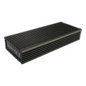 LC-Power LC-M2-C-NVME-2X2 storage drive enclosure SSD enclosure Black M.2