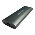 LC-Power LC-M2-C-MULTI-2 storage drive enclosure SSD enclosure Anthracite M.2