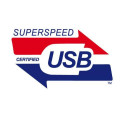LC-Power USB Hub USB 3.2 Gen 1 (3.1 Gen 1) Type-A 5000 Mbit/s Black