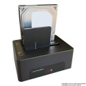 LC-Power LC-DOCK-U3-V storage drive docking station USB 3.2 Gen 1 (3.1 Gen 1) Type-B Black