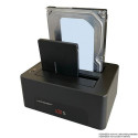 LC-Power LC-DOCK-U3-V storage drive docking station USB 3.2 Gen 1 (3.1 Gen 1) Type-B Black