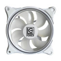 LC-Power LC-CF-120-ARGB-W computer cooling system Computer case Fan 12 cm White