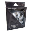 LC-Power LC-CF-120-ARGB-B computer cooling system Computer case Fan 12 cm Black