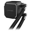 LC-Power LC-CC-280-B-ARGB computer cooling system Processor All-in-one liquid cooler 14 cm Black