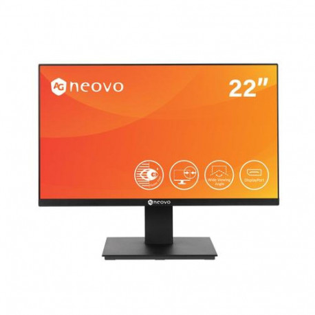 AG Neovo LA-2202 computer monitor 54.6 cm (21.5") 1920 x 1080 pixels Full HD LCD Black