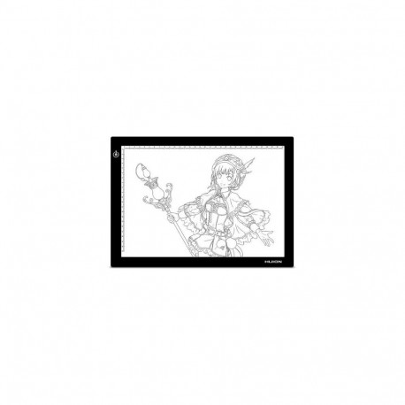 HUION L4S graphic tablet Black 310 x 210 mm USB