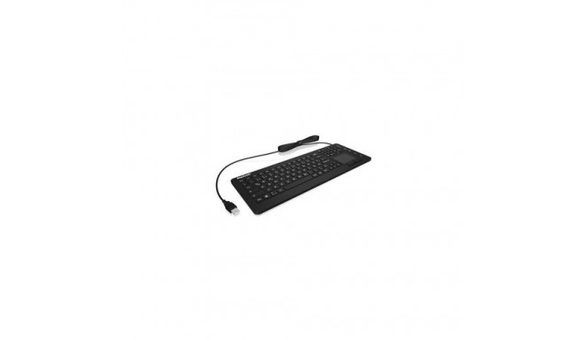KeySonic KSK-6231INEL keyboard Industrial USB QWERTZ German Black