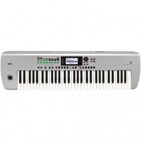 Korg i3 MIDI keyboard 61 keys USB Silver