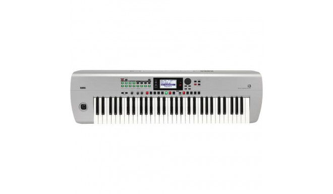 Korg i3 MIDI keyboard 61 keys USB Silver