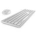 DELL KM5221W-WH keyboard Mouse included Office RF Wireless QWERTY US International White