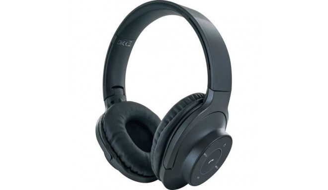Schwaiger KH220BT 513 Headset Wired &amp; Wireless Head-band Calls/Music Micro-USB Bluetooth Bla