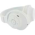 Schwaiger KH220BTW512 headphones/headset Wireless Head-band Music Micro-USB Bluetooth White