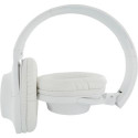Schwaiger KH220BTW512 headphones/headset Wireless Head-band Music Micro-USB Bluetooth White