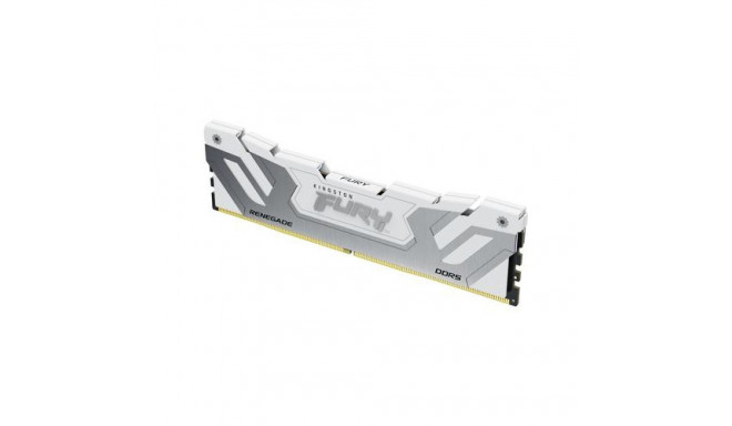 Kingston Technology FURY 24GB 8400MT/s DDR5 CL40 CUDIMM Renegade White XMP