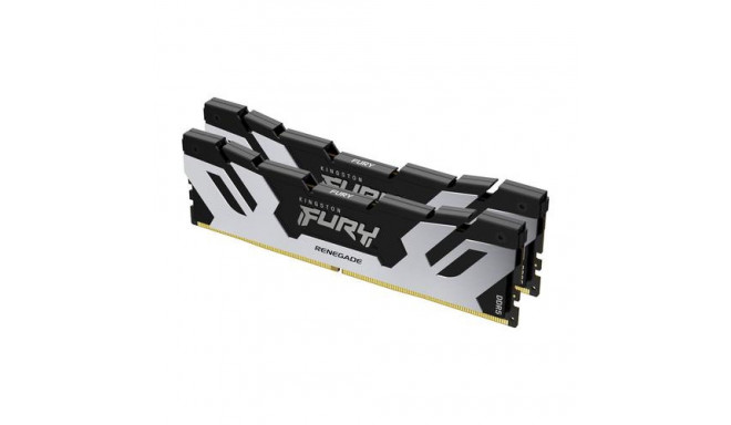 Kingston Technology FURY 32GB 7200MT/s DDR5 CL38 DIMM (Kit of 2) Renegade Silver XMP