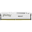 Kingston Technology FURY Beast 64GB 6400MT/s DDR5 CL32 DIMM (Kit of 2) White XMP