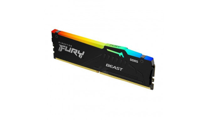 Kingston Technology FURY Beast 32GB 6400MT/s DDR5 CL32 DIMM RGB XMP