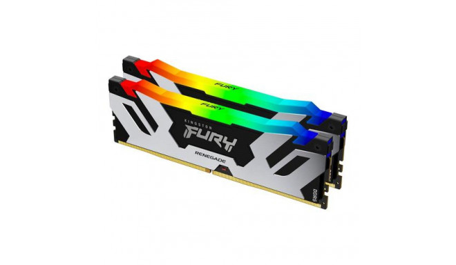 Kingston Technology FURY 96GB 6000MT/s DDR5 CL32 DIMM (Kit of 2) Renegade RGB XMP