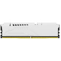 Kingston Technology FURY Beast 32GB 6000MT/s DDR5 CL30 DIMM (Kit of 2) White XMP