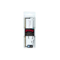 Kingston Technology FURY Beast 32GB 6000MT/s DDR5 CL30 DIMM White RGB XMP