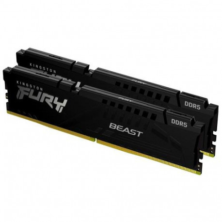 Kingston Technology FURY Beast 32GB 6000MT/s DDR5 CL30 DIMM (Kit of 2) Black EXPO