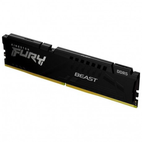 Kingston Technology FURY Beast 16GB 5600MT/s DDR5 CL36 DIMM Black