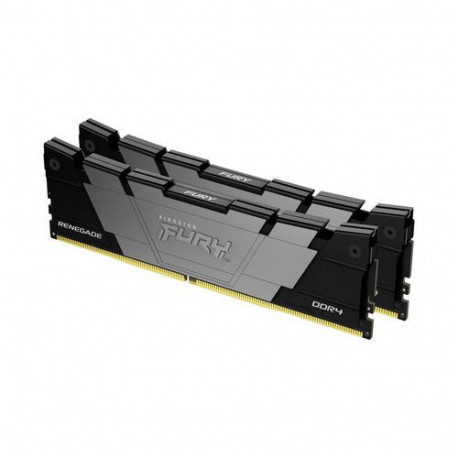 Kingston Technology FURY 16GB 4000MT/s DDR4 CL19 DIMM (Kit of 2) Renegade Black