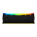Kingston Technology FURY 64GB 3600MT/s DDR4 CL18 DIMM (Kit of 2) Renegade RGB