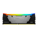 Kingston Technology FURY 32GB 3600MT/s DDR4 CL16 DIMM (Kit of 4) Renegade RGB