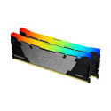 Kingston Technology FURY 16GB 3600MT/s DDR4 CL16 DIMM (Kit of 2) Renegade RGB