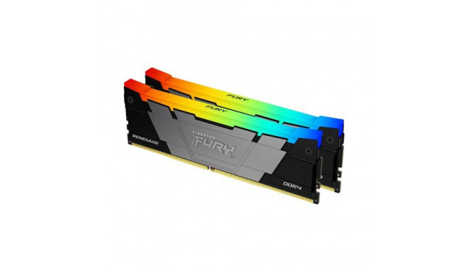 Kingston Technology FURY 16GB 3600MT/s DDR4 CL16 DIMM (Kit of 2) Renegade RGB